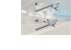 LEGO 8470 instructions page 5 – build guide