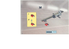 LEGO 8470 instructions page 8 – build guide