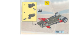 LEGO 8470 instructions page 83 – build guide