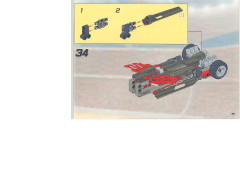 LEGO 8470 instructions page 85 – build guide