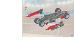 LEGO 8470 instructions page 89 – build guide