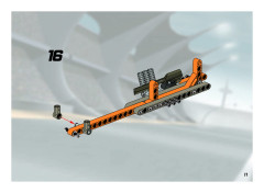 LEGO 8471 instructions page 11 – build guide