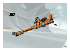 LEGO 8471 instructions page 15 – build guide