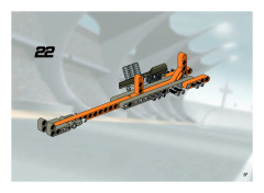 LEGO 8471 instructions page 17 – build guide