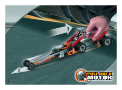 LEGO 8471 instructions page 2 – build guide