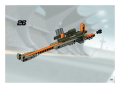 LEGO 8471 instructions page 21 – build guide