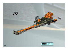 LEGO 8471 instructions page 22 – build guide