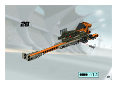 LEGO 8471 instructions page 23 – build guide