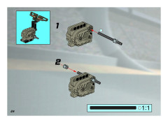 LEGO 8471 instructions page 24 – build guide