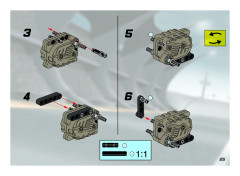 LEGO 8471 instructions page 25 – build guide