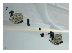 LEGO 8471 instructions page 26 – build guide