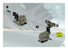 LEGO 8471 instructions page 27 – build guide