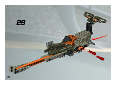 LEGO 8471 instructions page 28 – build guide
