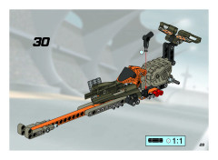 LEGO 8471 instructions page 29 – build guide