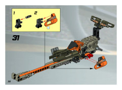 LEGO 8471 instructions page 30 – build guide