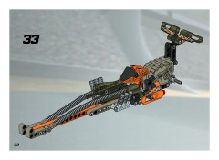 LEGO 8471 instructions page 32 – build guide