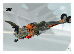 LEGO 8471 instructions page 35 – build guide