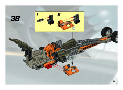 LEGO 8471 instructions page 37 – build guide