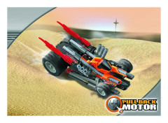 LEGO 8471 instructions page 39 – build guide