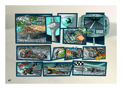 LEGO 8471 instructions page 40 – build guide