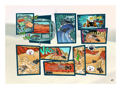 LEGO 8471 instructions page 41 – build guide