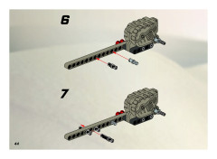 LEGO 8471 instructions page 44 – build guide