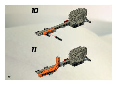 LEGO 8471 instructions page 46 – build guide