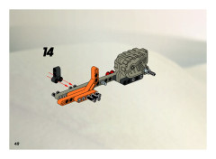 LEGO 8471 instructions page 48 – build guide