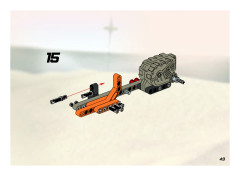 LEGO 8471 instructions page 49 – build guide