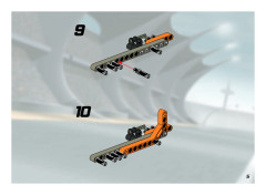 LEGO 8471 instructions page 5 – build guide