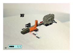 LEGO 8471 instructions page 50 – build guide