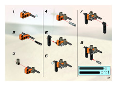 LEGO 8471 instructions page 51 – build guide