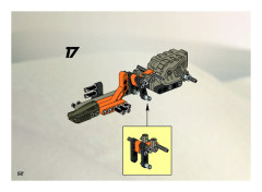 LEGO 8471 instructions page 52 – build guide