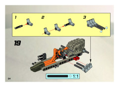 LEGO 8471 instructions page 54 – build guide