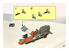 LEGO 8471 instructions page 55 – build guide