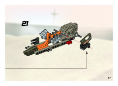 LEGO 8471 instructions page 57 – build guide