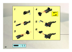 LEGO 8471 instructions page 58 – build guide