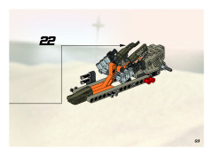 LEGO 8471 instructions page 59 – build guide