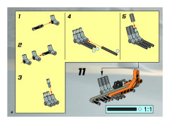 LEGO 8471 instructions page 6 – build guide