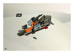 LEGO 8471 instructions page 60 – build guide