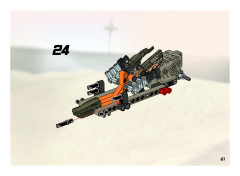 LEGO 8471 instructions page 61 – build guide