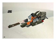 LEGO 8471 instructions page 62 – build guide