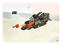 LEGO 8471 instructions page 63 – build guide