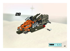 LEGO 8471 instructions page 65 – build guide