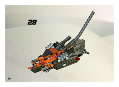 LEGO 8471 instructions page 66 – build guide