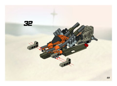 LEGO 8471 instructions page 69 – build guide