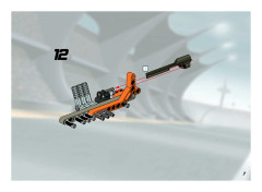 LEGO 8471 instructions page 7 – build guide