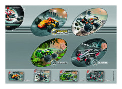 LEGO 8471 instructions page 76 – build guide