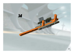 LEGO 8471 instructions page 9 – build guide