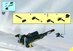 LEGO 8472 instructions page 11 – build guide